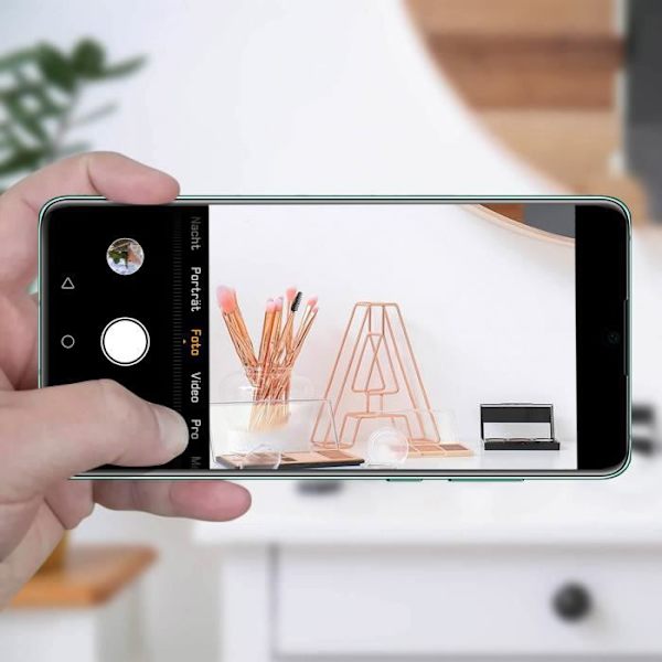 Bagkamera - Huawei - P30 - Integreret forbindelseskabel - Sort
