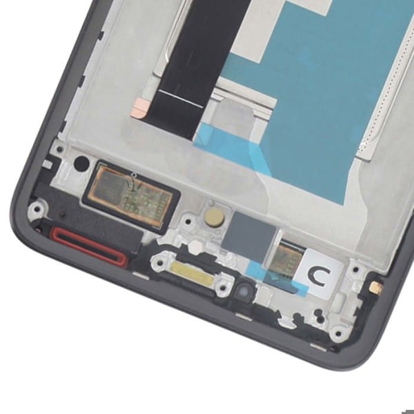 Skærm til Xiaomi 14T LCD + Touchglas + Original Xiaomi Sort chassis Svart