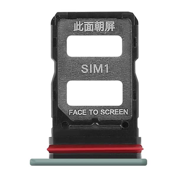 SIM-kortsfack för Redmi Note 14 Pro 5G Dubbel Nano SIM Grön Grön