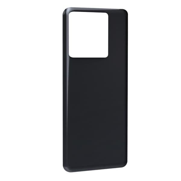 Udskiftningsglas bagtil til Xiaomi 13T Black Svart