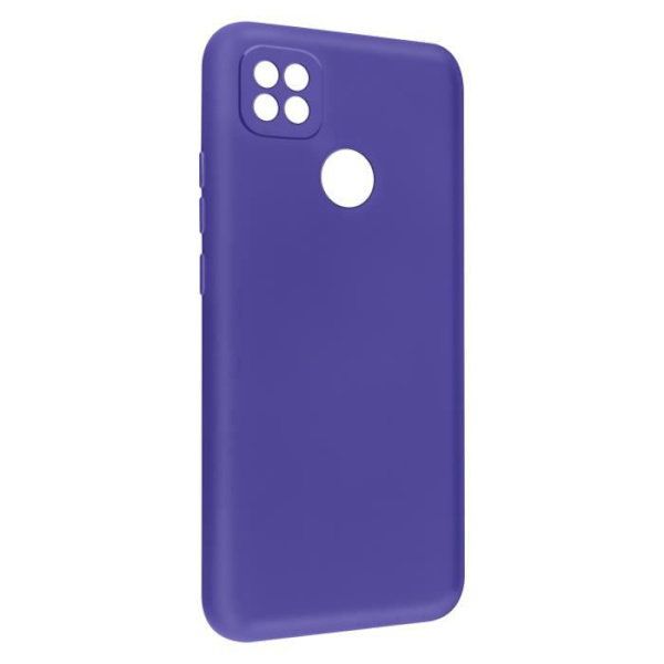 Fodral Xiaomi Redmi 10A Silikon Halvstyv Soft-touch Slim Lila Lila