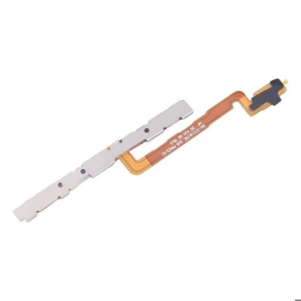 Nappe knap - Samsung Galaxy S24 FE - Sort - Strøm - Volume Svart