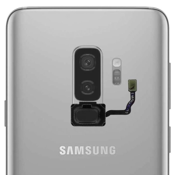 Hemknapp + anslutningskabel till Samsung Galaxy S9 / S9 Plus - Svart