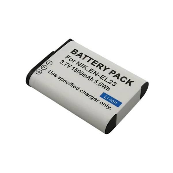 Li-ion akku 3.7V Nikon CoolPix B700 -kameralle 1500mAh