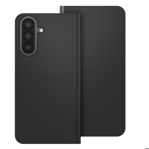 Flip Wallet-etui til Galaxy A37 med kortpladser Samsung Sort Svart