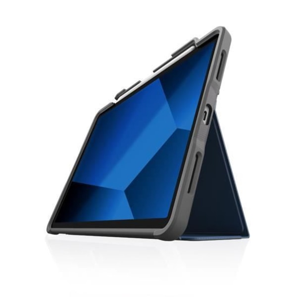 STM Dux Plus flip-case kompatibel med iPad Air 10.9 (2020/22 - 4./5. generation) Blå