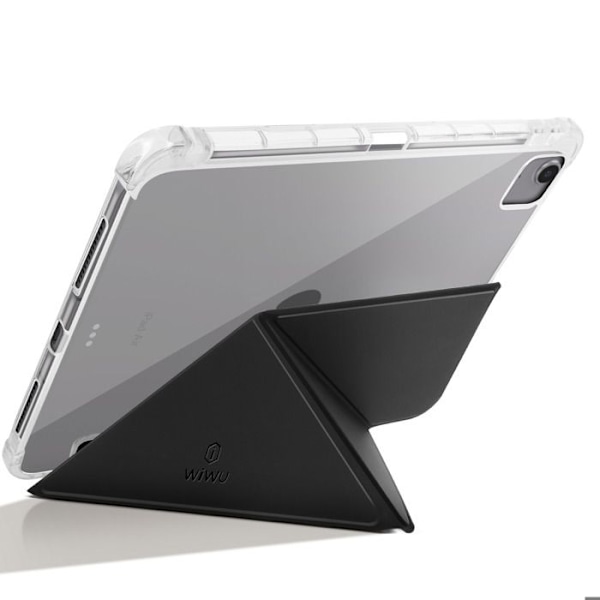 Cover til iPad Air 11'', 10.9'' og 11'' 2024 Standby wiwu Sort Svart