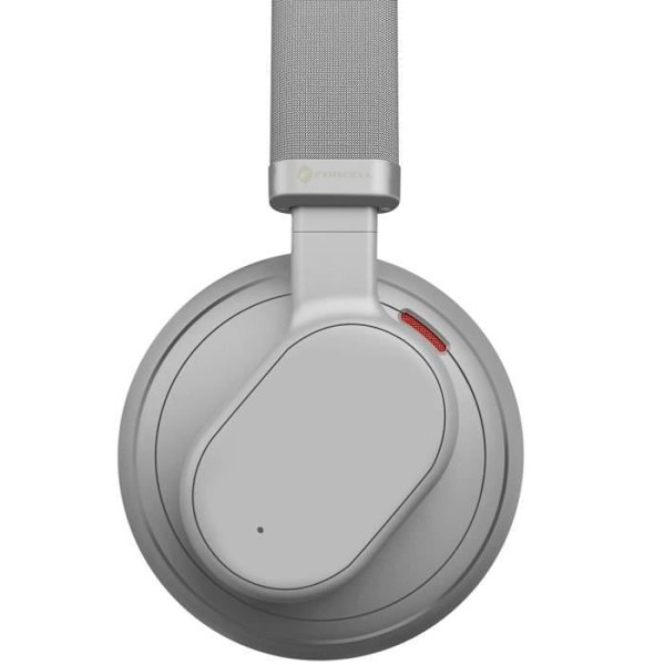 Bluetooth-hörlurar - FORCELL - Touch Beat - Brusreducering - 30 timmars batteritid - Grå Grå