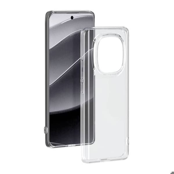 Coque - BigBen - Xiaomi Redmi Note 14 Pro Plus 5G - Blød - Øko-designet - Gennemsigtig Vit