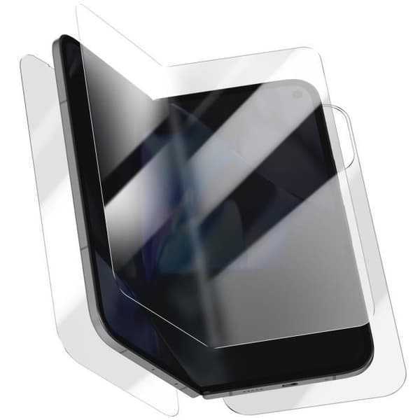 Näyttösuoja - Google Pixel 9 Pro Fold - Hydrogeeli - Läpinäkyvä - Naarmunkestävä Transparent