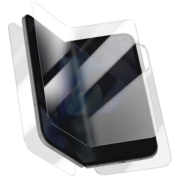 Skærmbeskyttelse - Google Pixel 9 Pro Fold - Hydrogel - Transparent - Kradsikker Transparent