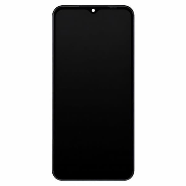 Skärmblock för Samsung Galaxy A14 5G med LCD-panel och svart chassi Svart