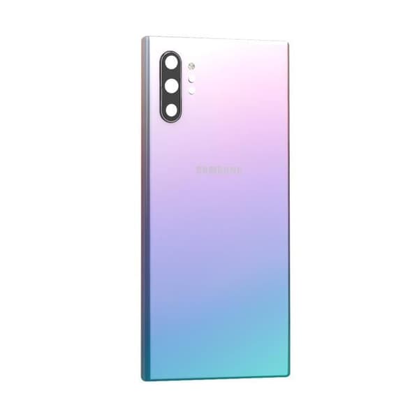 Takalasin vaihto - AVIZAR - Samsung Galaxy Note 10 Plus - harmaa Grå