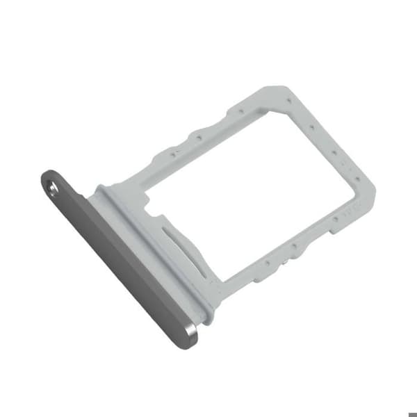 Original SIM-kortskuffe til Galaxy Z Flip7 Service Pack Samsung Sort Svart