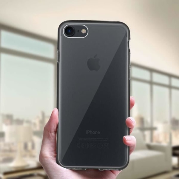Apple iPhone SE 2020 / 8 / 7 Fodral Skydd Förstärkta hörn Akashi Transparent White