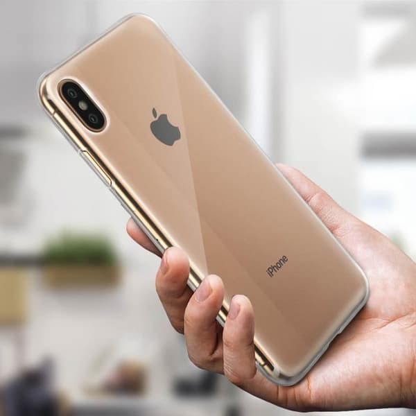 Coque - Apple - iPhone XS Max - Silikone Blød - Transparent - Ultrafin Transparent