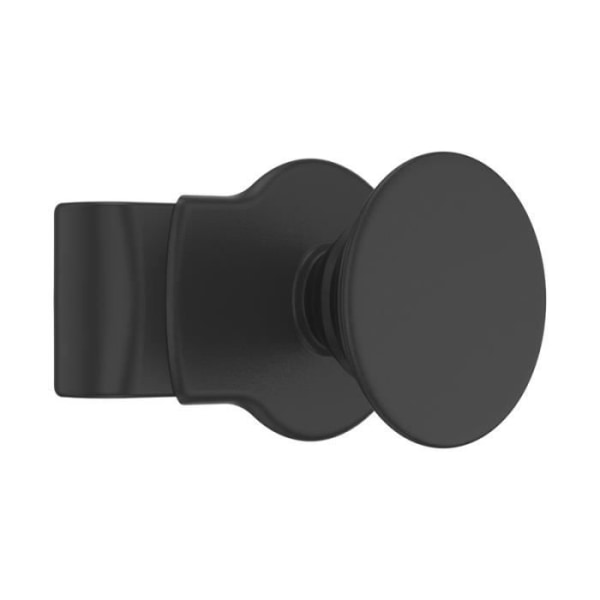 Smartphone-grepp med rundade kanter Popsockets PopGrip Slide Stretch - svart - TU
