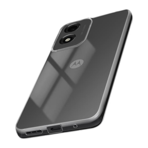 Coque Fine Motorola Moto E14 Paksuus 0.3mm Kosteusvastainen Läpinäkyvä Transparent