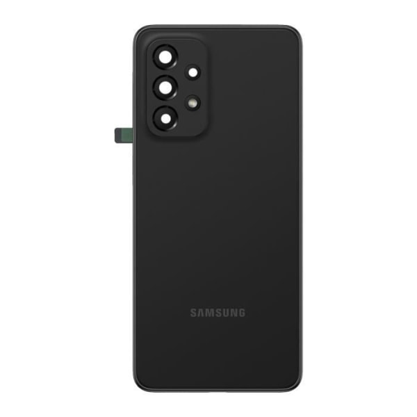 Samsung Galaxy A33 5G battericover Originalt Samsung bagpå front sort