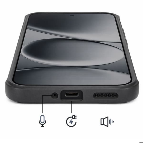 Skyddsfodral för Redmi Note 15 Pro 5G Förstärkt Modell X-Defense Shield Svart Svart
