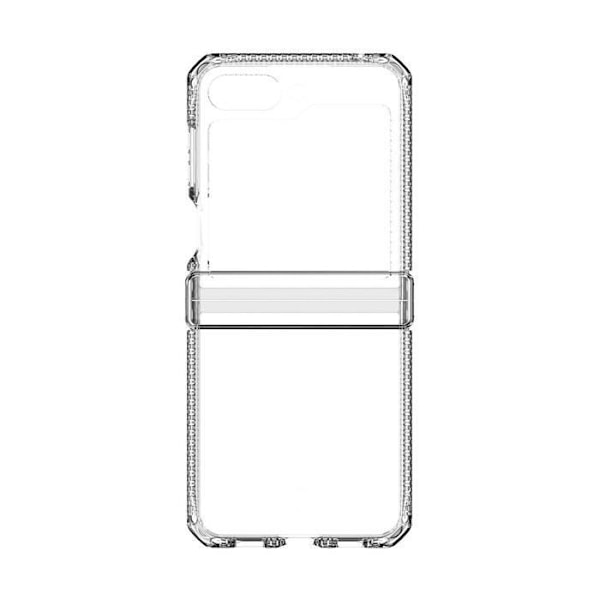 Coque - LICK - Galaxy Z Flip5 - Läpinäkyvä - Vahvistettu suoja - Kova Transparent