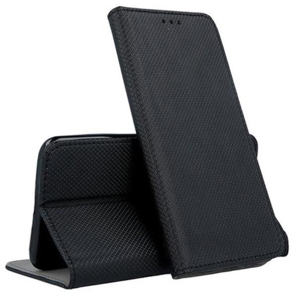 Folio Kirjakotelo Xiaomi Mi 10T LITE sivuläppä musta väri