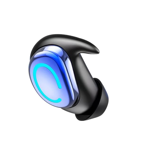 Søvnøretøj - AVIZAR - Mono - ENC Støjreduktion - Ultra Tynd - Bluetooth Blå Blå
