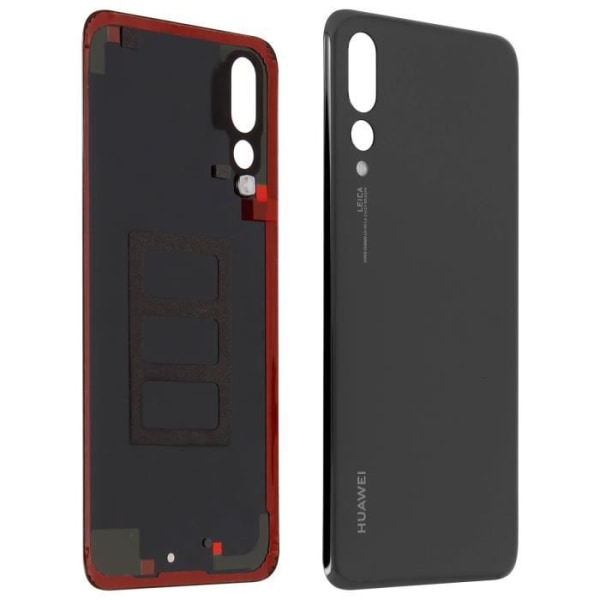 Original Huawei P20 Pro batteriskal Original Huawei bakskal - Svart svart