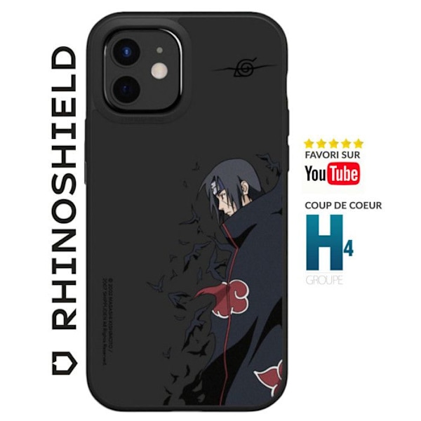 IPHONE 13/14 FODRAL RHINOSHIELD SOLIDSUIT NARUTO