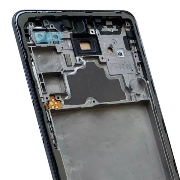 LCD-skärm - Samsung - Galaxy A72 - Original - Touchglas - Blå färg Blå