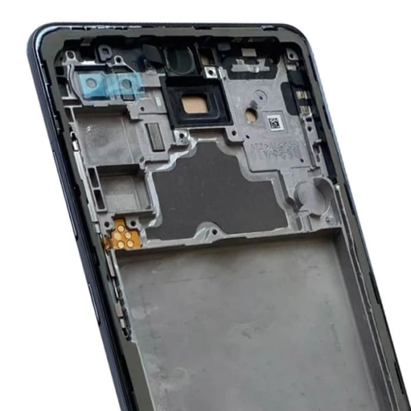 Täydellinen Block Samsung Galaxy A72 LCD-näyttö Kosketuslasi Alkuperäinen Samsung sininen Sininen