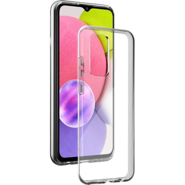 Samsung G A03 Case Silisoft Soft Transparent Bigben