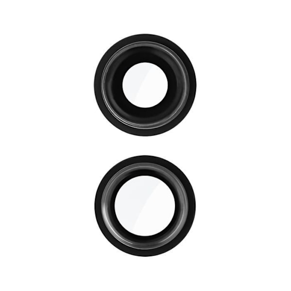 Bagkameraobjektiv - AVIZAR - iPhone 11 - 100% kompatibel - Sort Svart