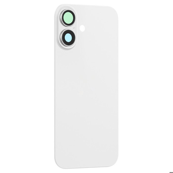 Batteri Cache til iPhone 17 med Chassis og MagSafe Modul Hvid Vit