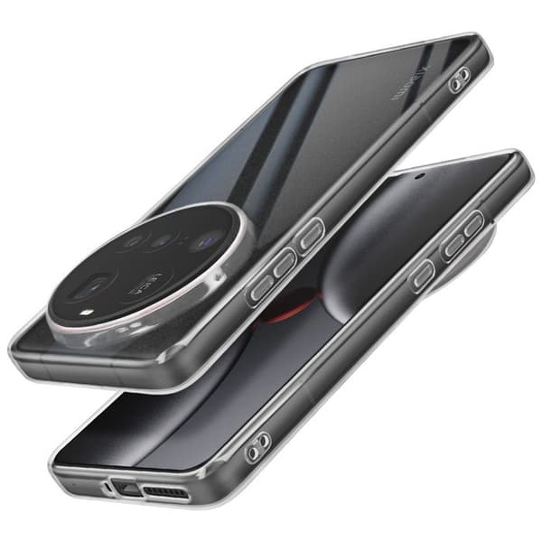 Silicone Case Soft - Xiaomi 15 Ultra - Transparent - Elevated Edges - Lightweight Design Vit