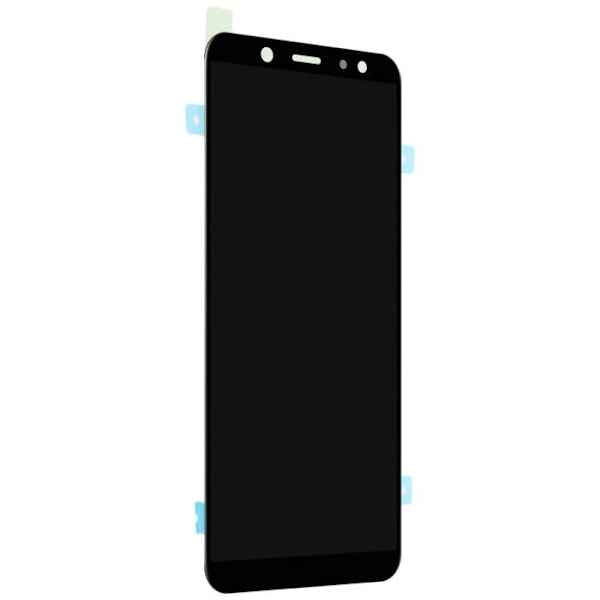 LCD-skærm - Samsung - Galaxy A6 - Touch - Original - 5,5 tommer - Sort Svart