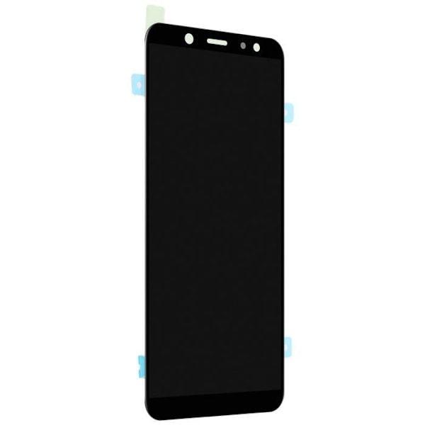 Samsung Galaxy A6 LCD-skærm Komplet Touch Panel Original Samsung - sort Sort