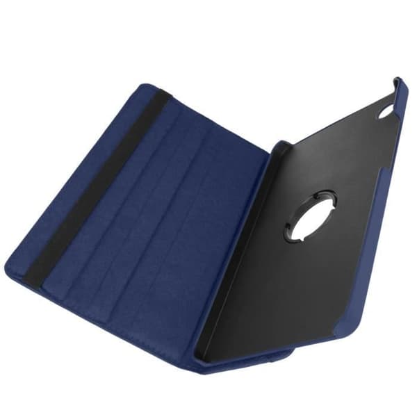 Folio etui til Samsung Galaxy Tab A9 - AVIZAR - 360° rotation - Midnatsblå Blå
