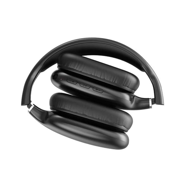 Bluetooth-hörlurar - AUDEEO - Aurora - Bluetooth 5.4 - Inbyggd mikrofon - Batteritid 14h Svart