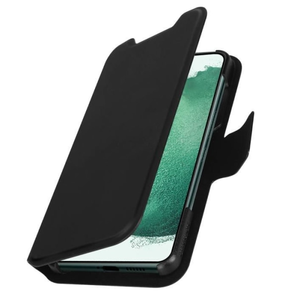 Samsung Galaxy S22 Plus Fodral Korthållare i konstläder OtterBox Svart Svart