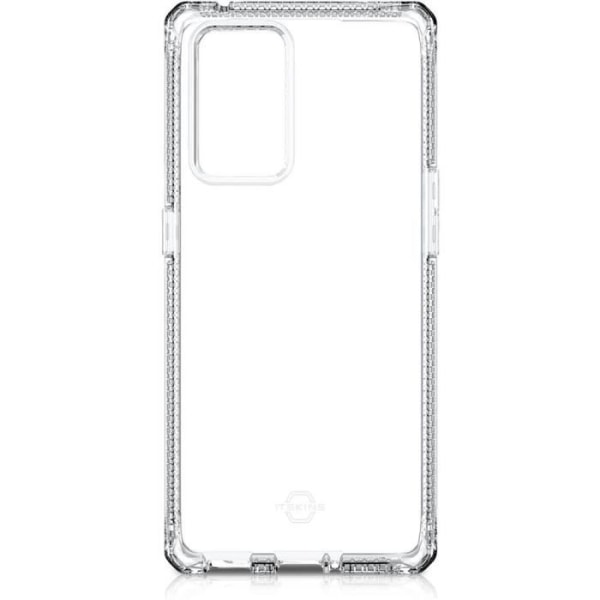 Spectrum Clear Transparent Forstærket Cover til Oppo Reno 6 Pro Itskins