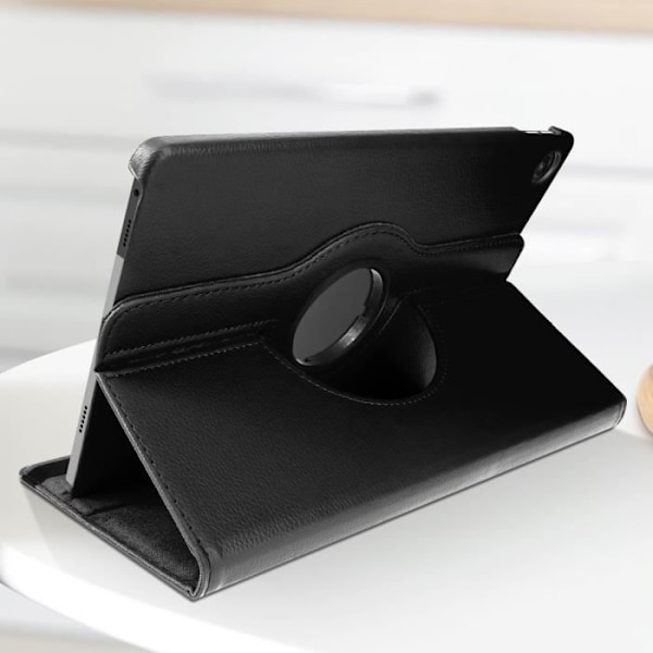 Folio-etui til Lenovo Tab M10 Plus Gen 3 Roterende Stand Landskab Portræt Sort Svart