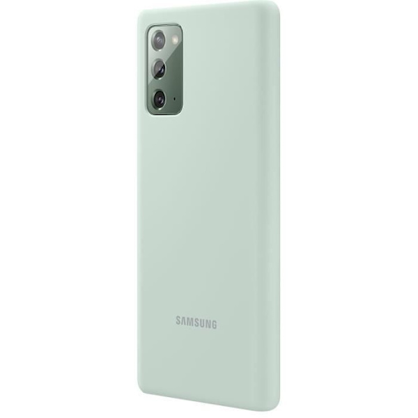 Note20 grönt silikonfodral Grön