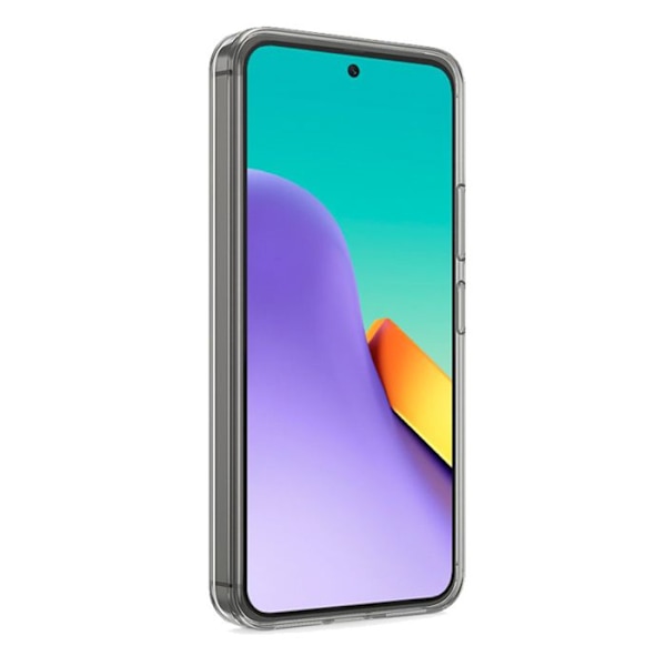 Pakkaus suojaksi Xiaomi Redmi 12 5G TPU Pehmeä Kuori ja 7H Moxie Läpinäkyvä Lasi Vit