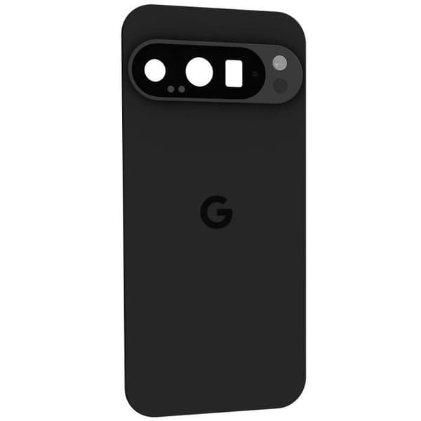Bagcover - Google Pixel 9 Pro - Original - Sort - Service Pack Svart