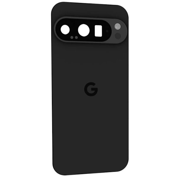 Bakåtgivning för Google Pixel 9 Pro Original Service Pack Google Svart Svart