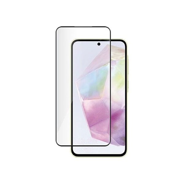 Skydd för skärm i härdat glas 2.5D BigBen Connected Transparent för Samsung Galaxy A36 5G och A56 5G + SmartFrame Transparent