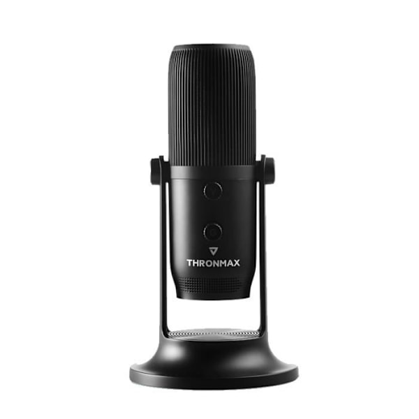 Thronmax Mdrill One Pro - Professionel mikrofon til gaming, streaming, ASMR, pc, Podcast Cardioid Mic med kondensatorer