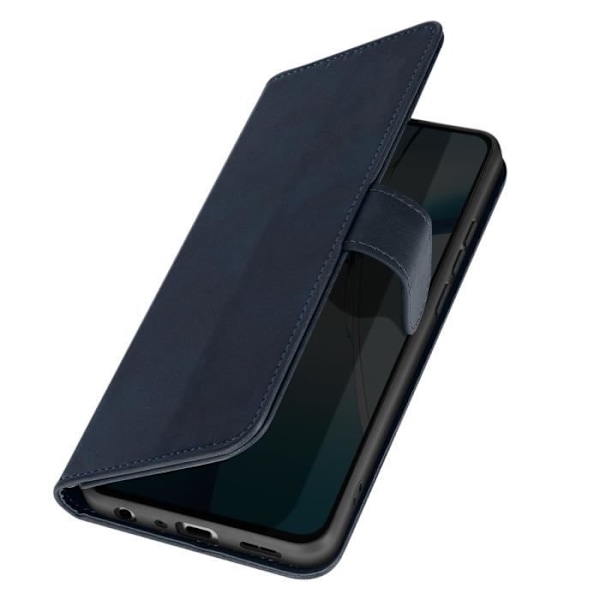 Etui til OnePlus Nord CE4 Lite Flip Wallet Video Support Midnight Blue Blå