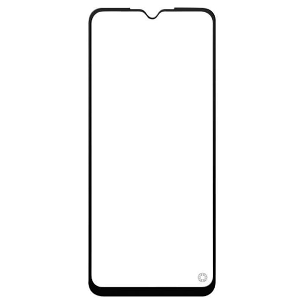 Ubrydeligt glas til Xiaomi Redmi A1 og A2 Livstidsgaranti Force Glass 9H+ sort Svart
